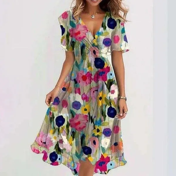 Leanne™ Elegant Women's Dress