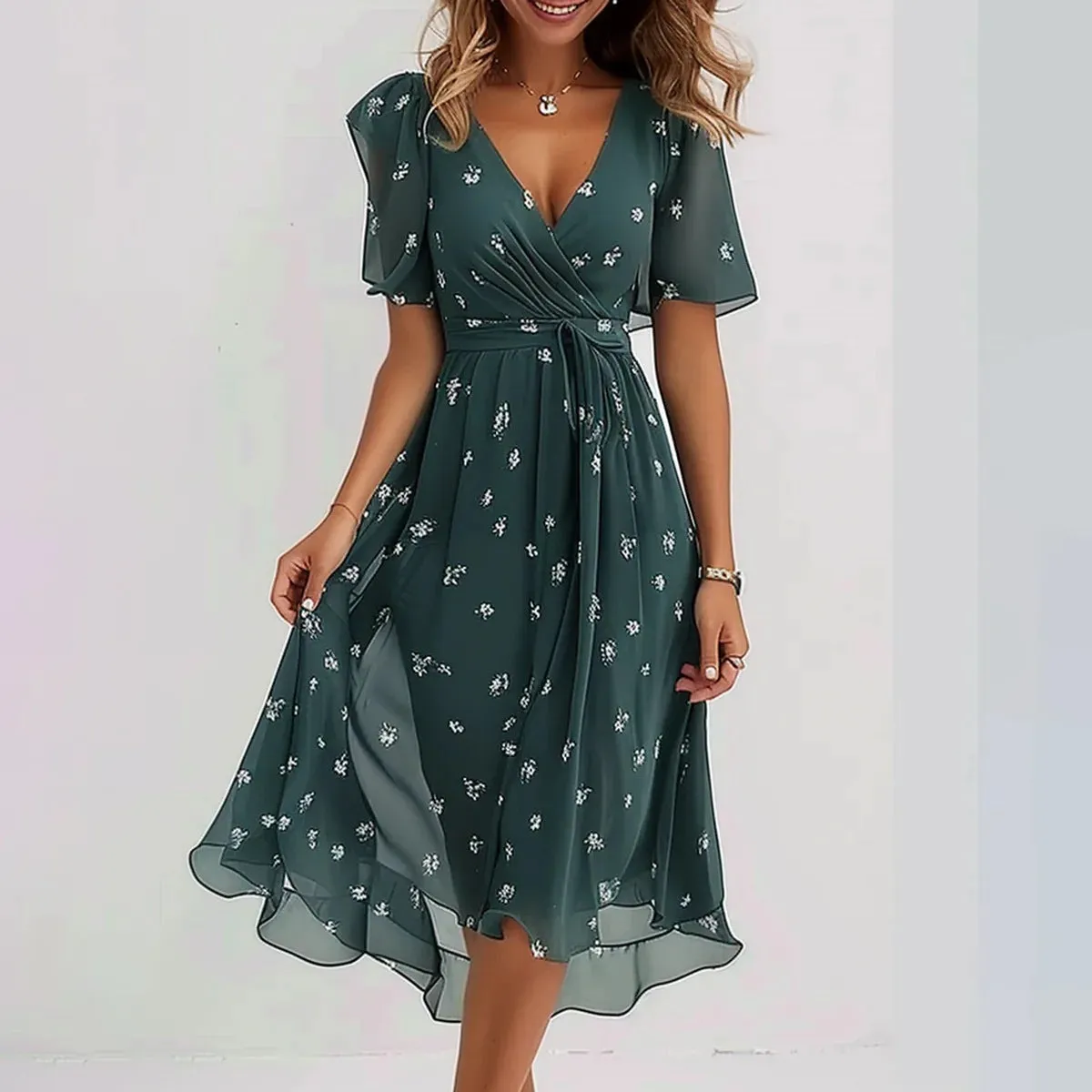 Leanne™ Elegant Women's Dress