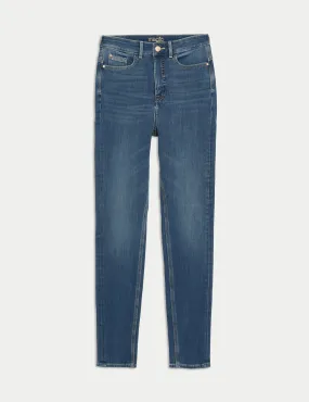 Magic Shaping High Waisted Skinny Jeans