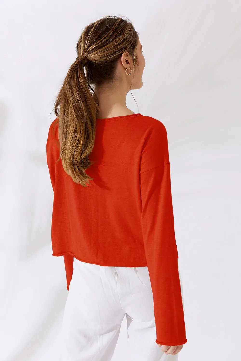 Malta Reversible Cashmere Blend Cardi
