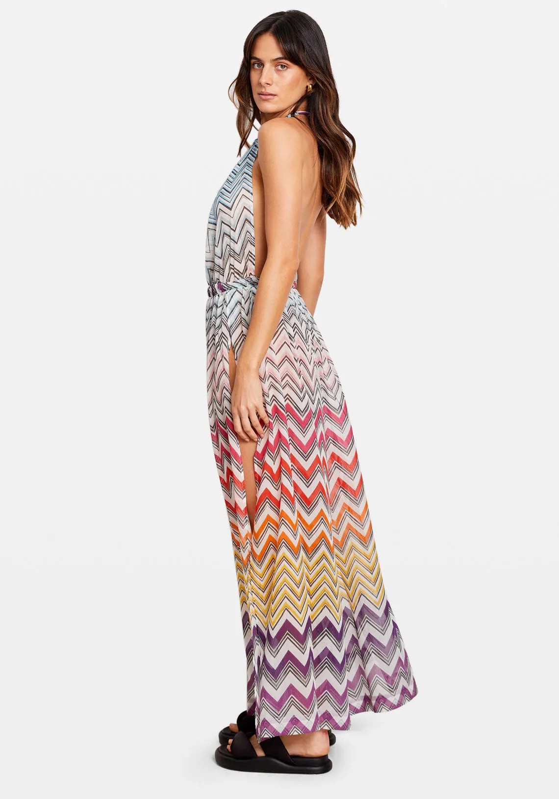 MS23SG0H JUMPSUIT MULTI CHEVRON