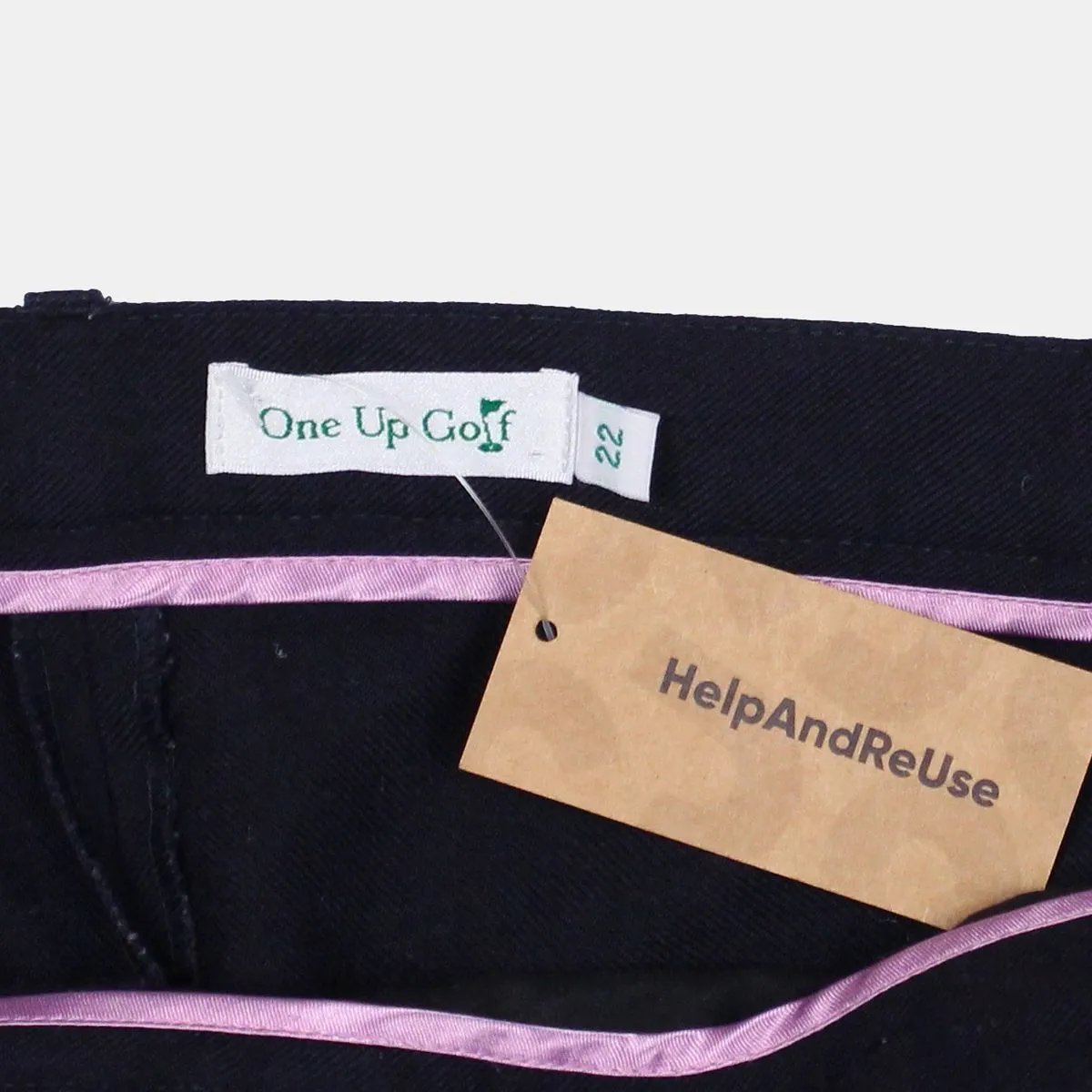 One Up Golf Chino Trousers