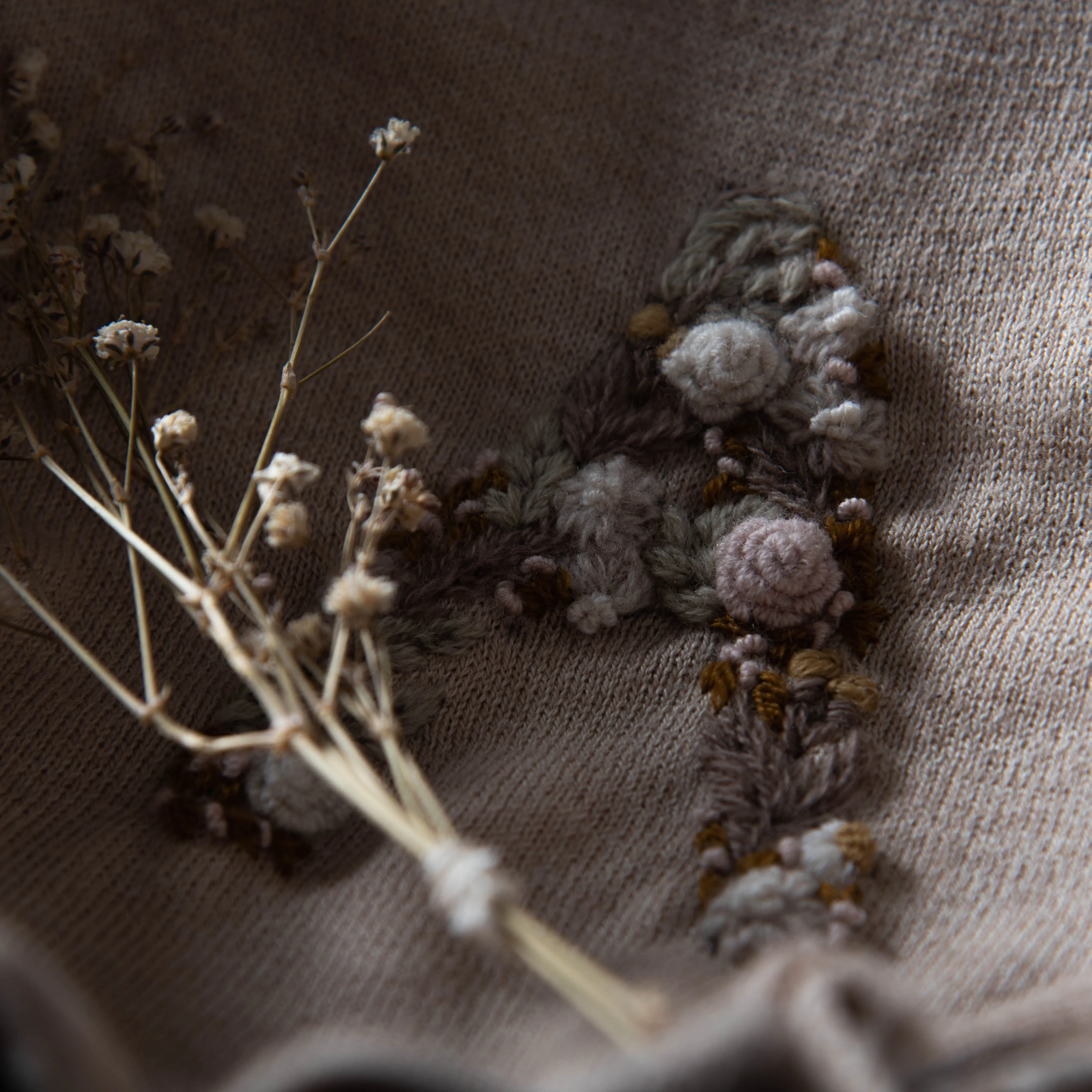 Personalized cardigan - Sandstone