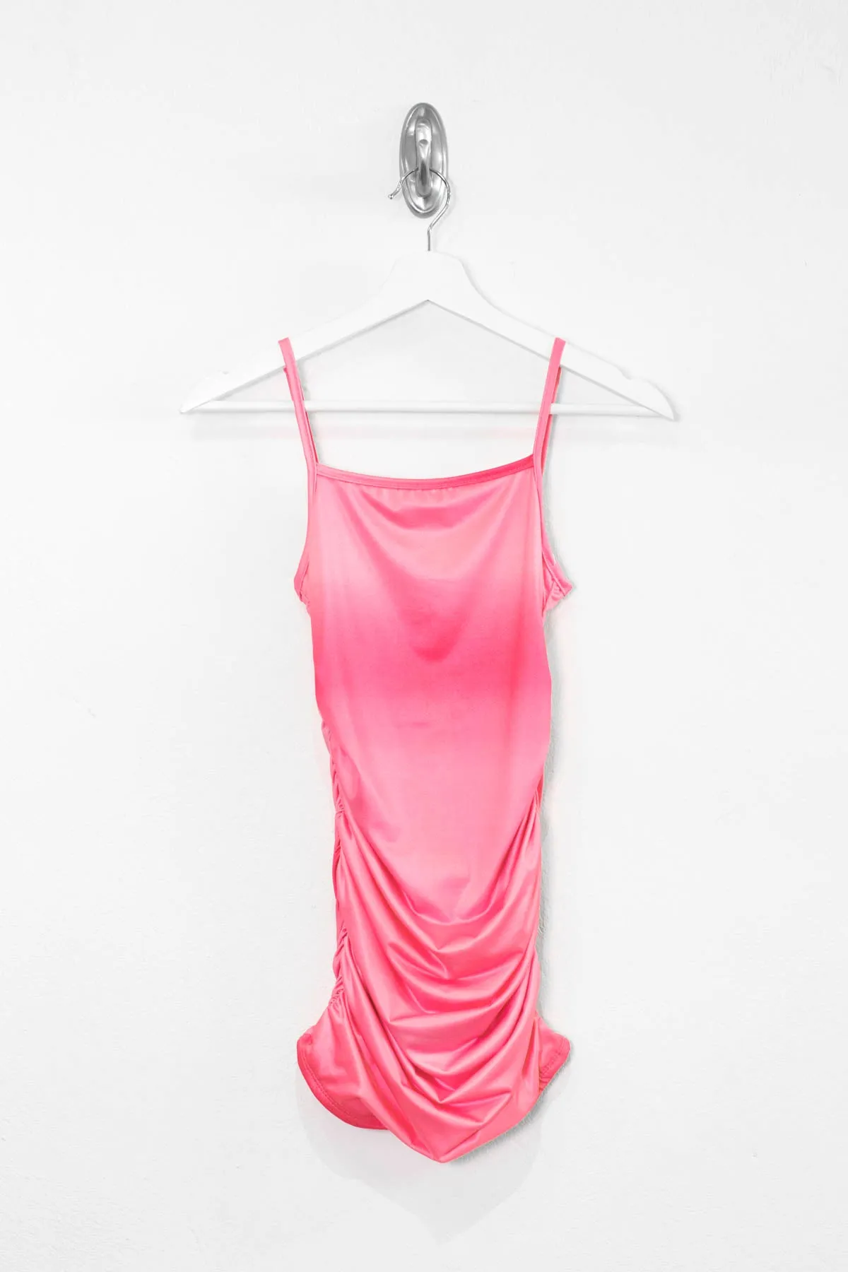 Pink Ombre Ruched Dress - Tween CC