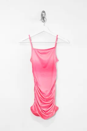 Pink Ombre Ruched Dress - Tween CC