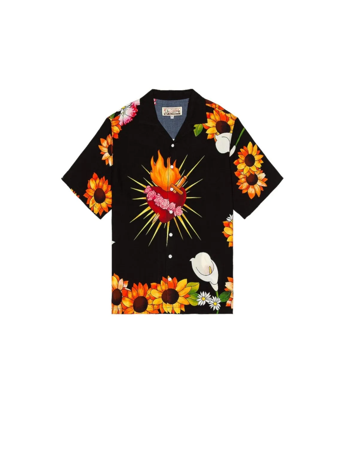 Pleasures Heart Button Down