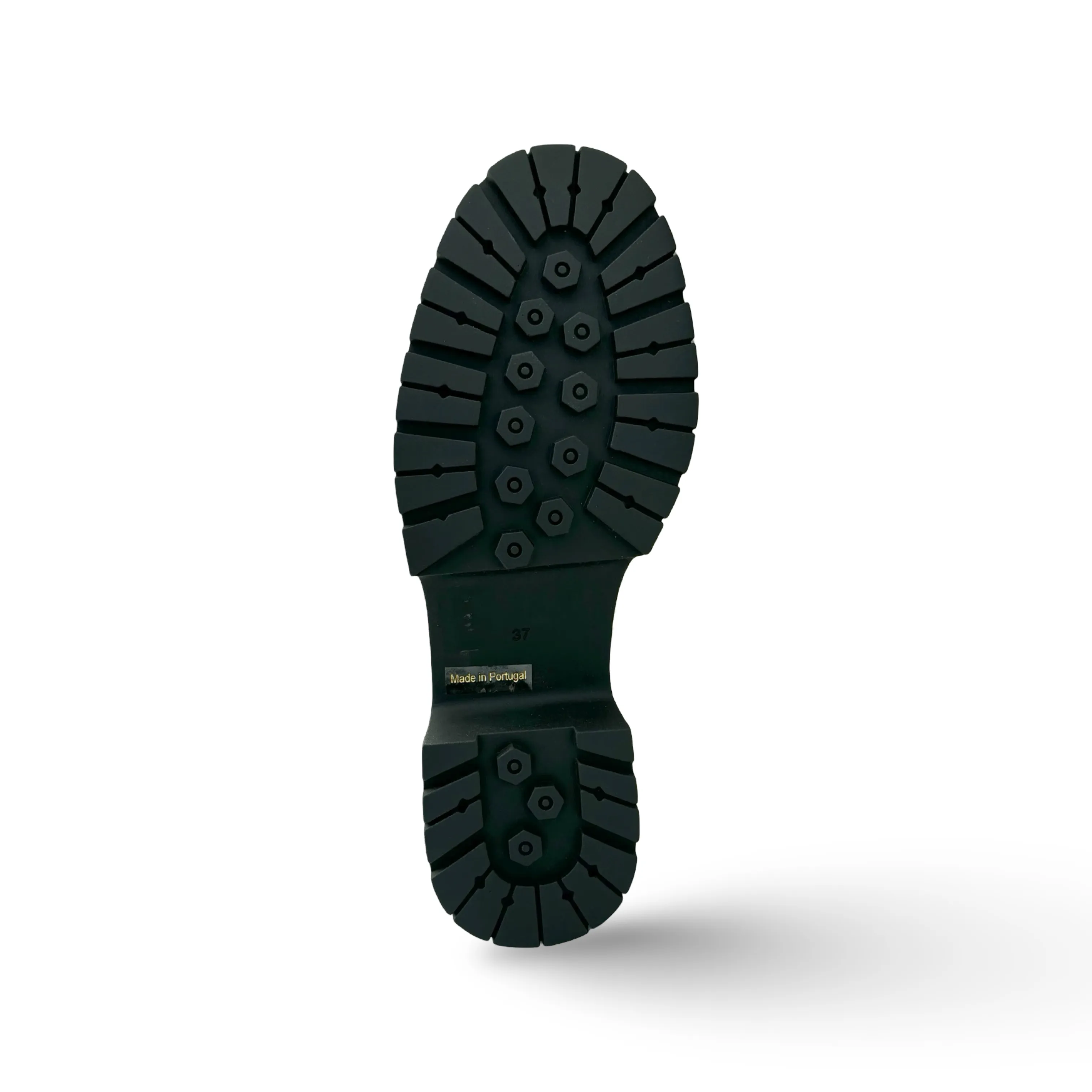RAQUEL Gold Loafer