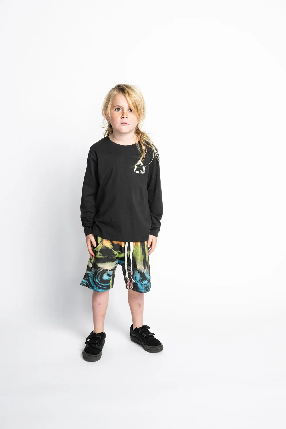 RECYCLE LS TEE