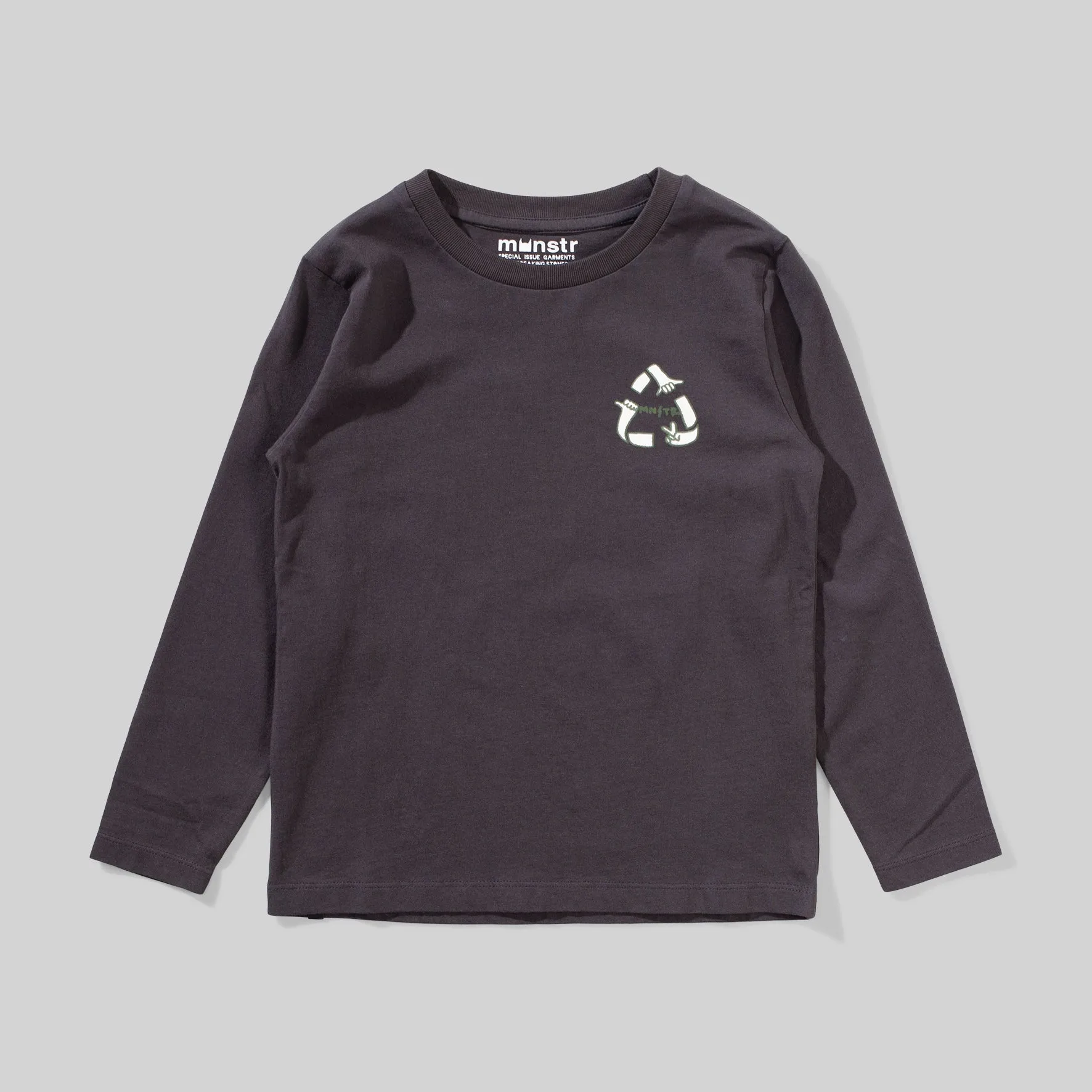RECYCLE LS TEE