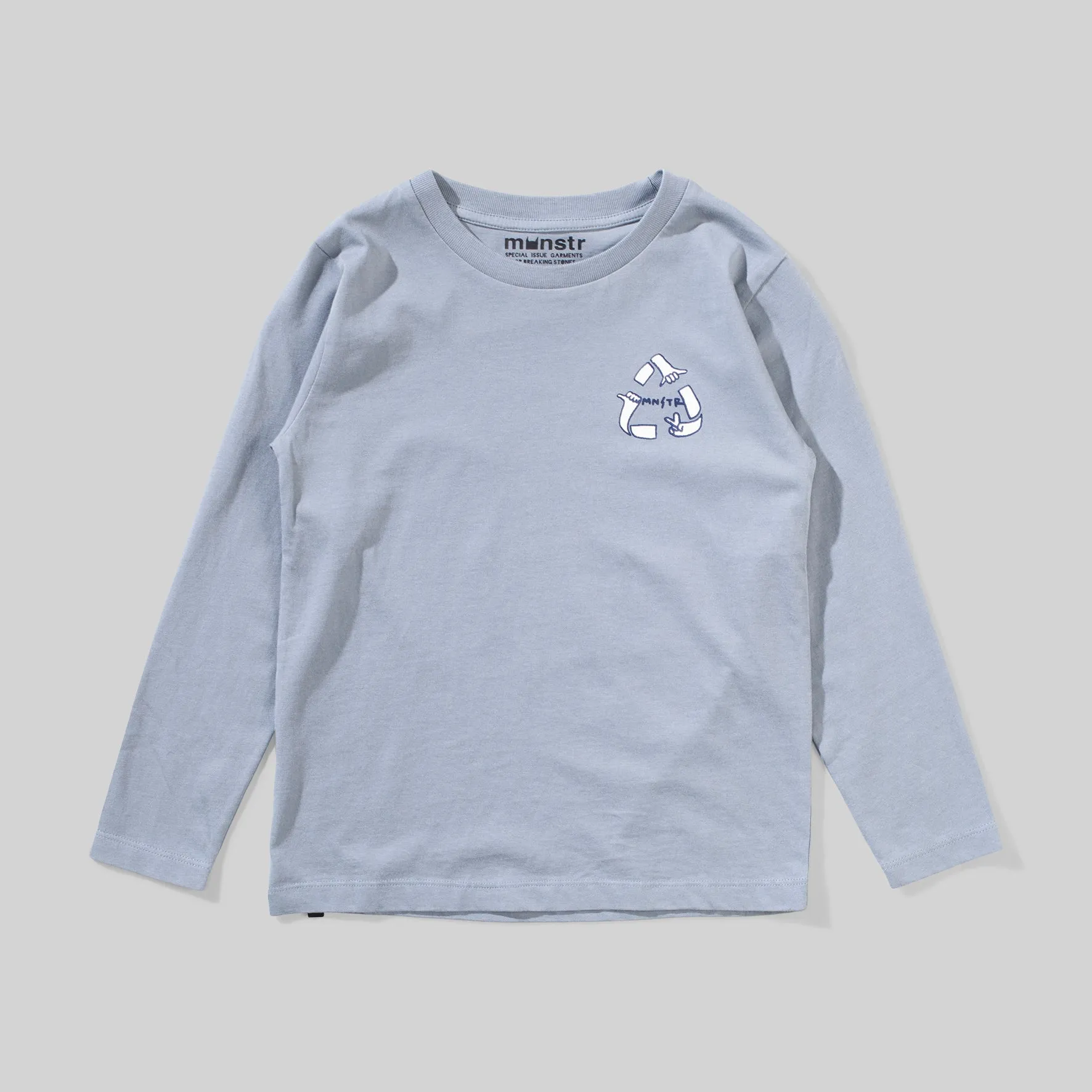 RECYCLE LS TEE