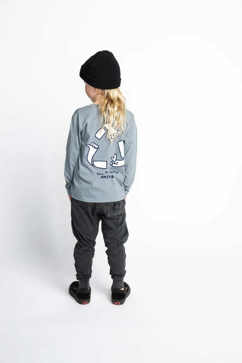 RECYCLE LS TEE