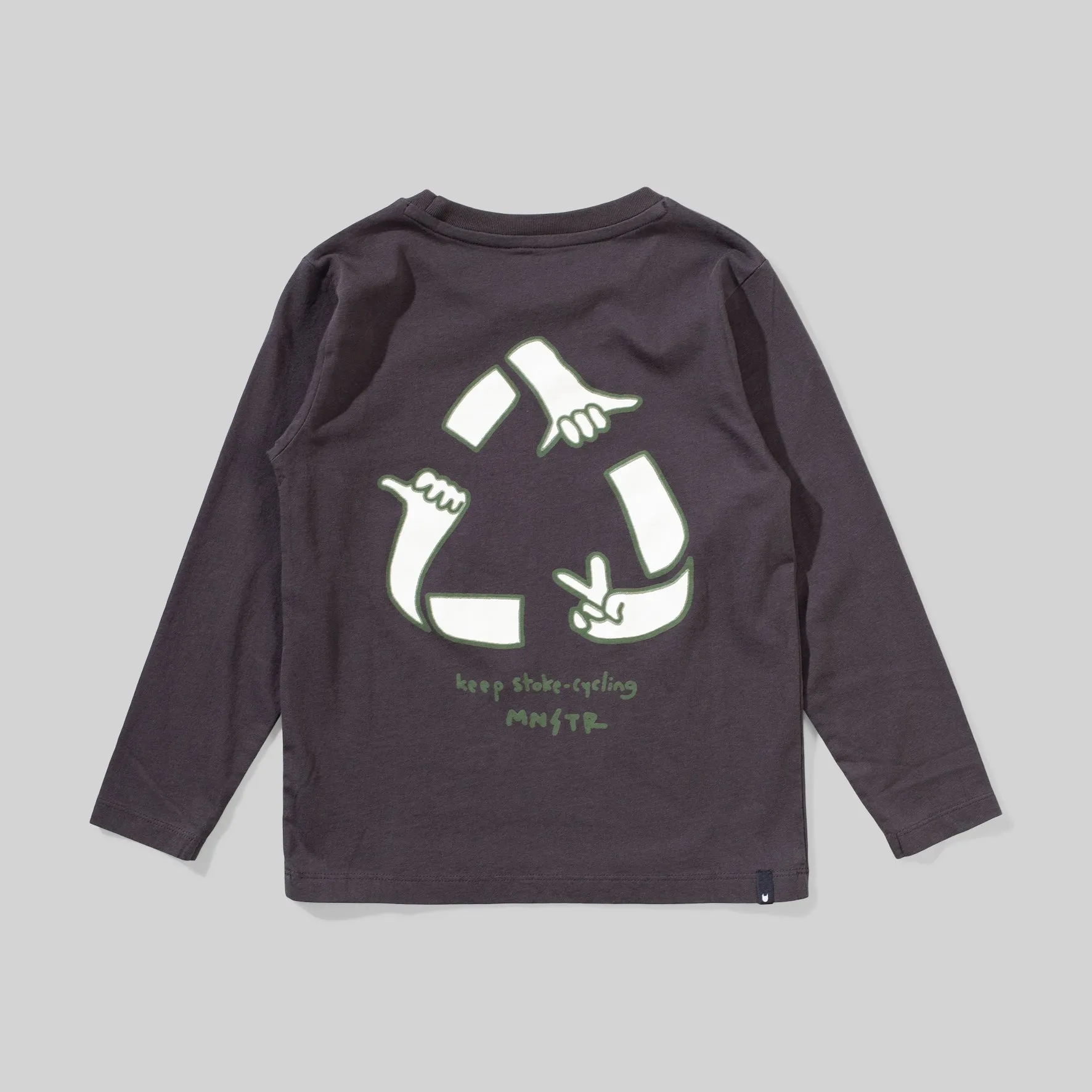 RECYCLE LS TEE