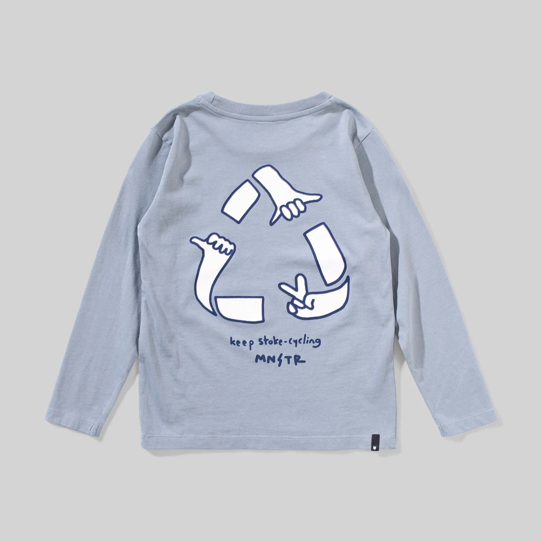 RECYCLE LS TEE