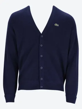Relaxed fit cardigan