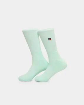 Russell Athletic Essential Singles Socks Mint