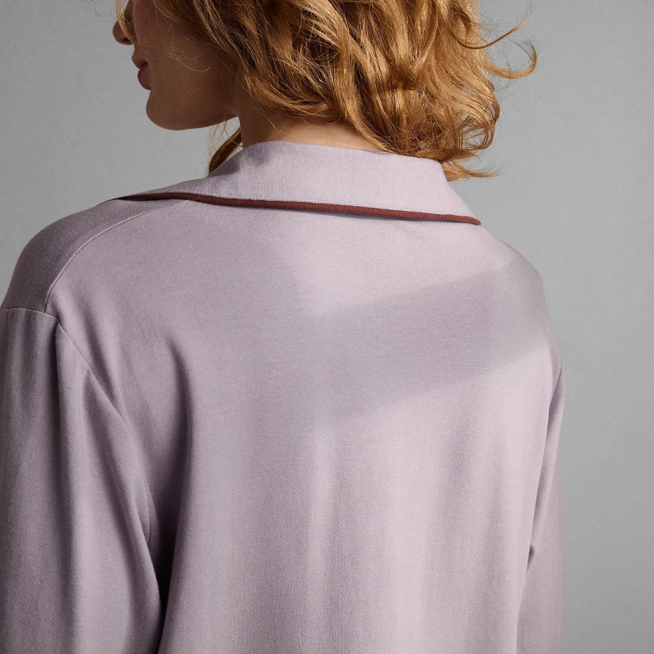 Slumberknit™ Essential Button Down Pant Set