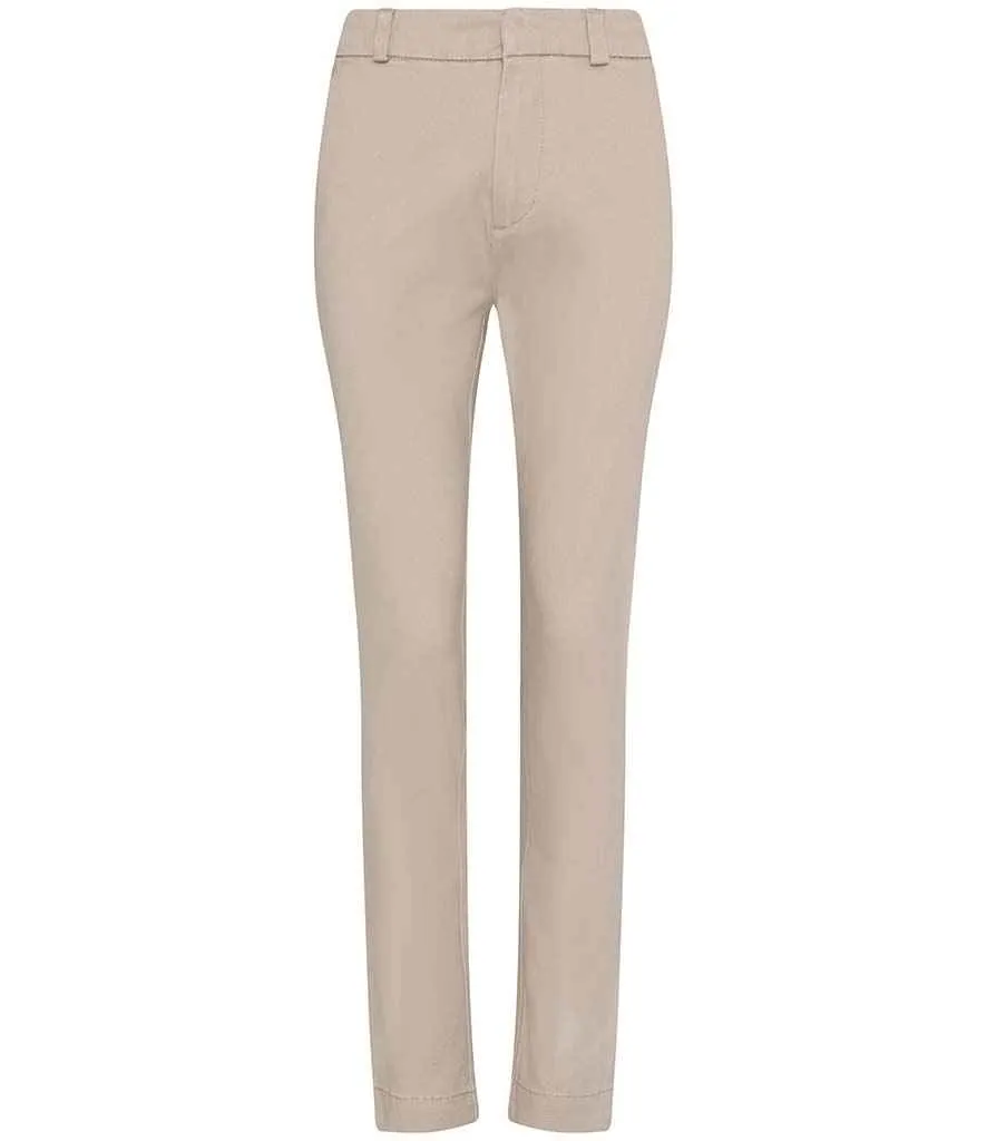 So Denim Lily Skinny Chino Trousers | Stone