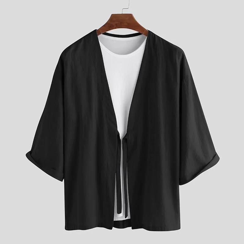 Solid Color Kimono