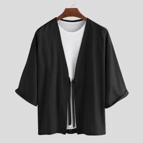 Solid Color Kimono