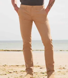 SOL'S Jules Chino Trousers | Chestnut