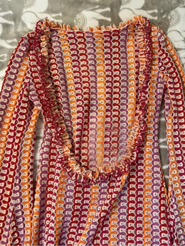 Summer Backless Mini Dress - Trendy Beach Cover-Up
