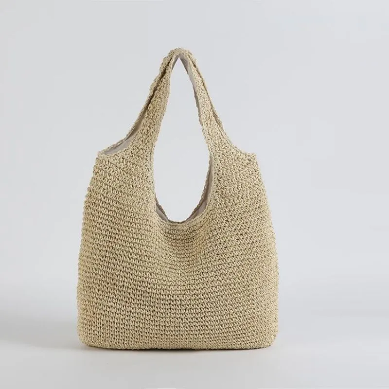 Tajade Hand Woven Beach Straw Bag