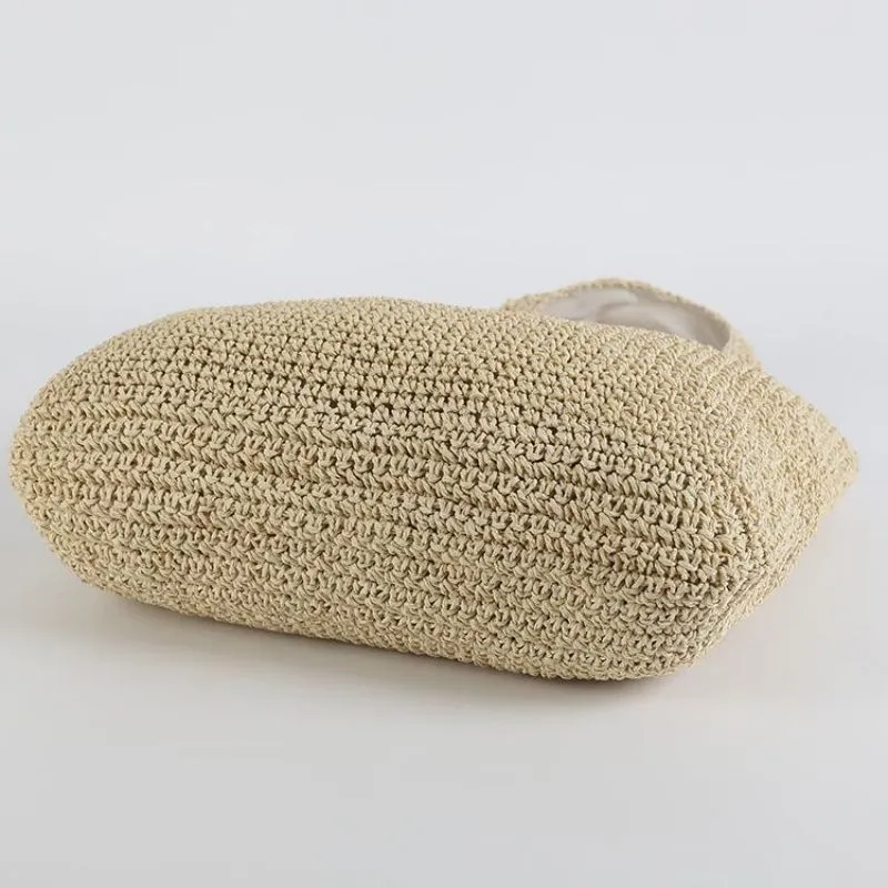 Tajade Hand Woven Beach Straw Bag