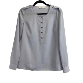 Tory Burch - Excellent - Button Down Top - Light Purple - SIze S