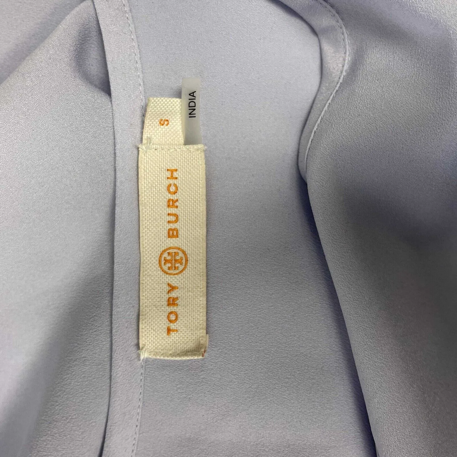 Tory Burch - Excellent - Button Down Top - Light Purple - SIze S
