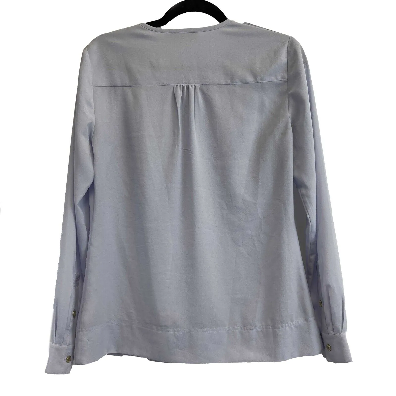 Tory Burch - Excellent - Button Down Top - Light Purple - SIze S