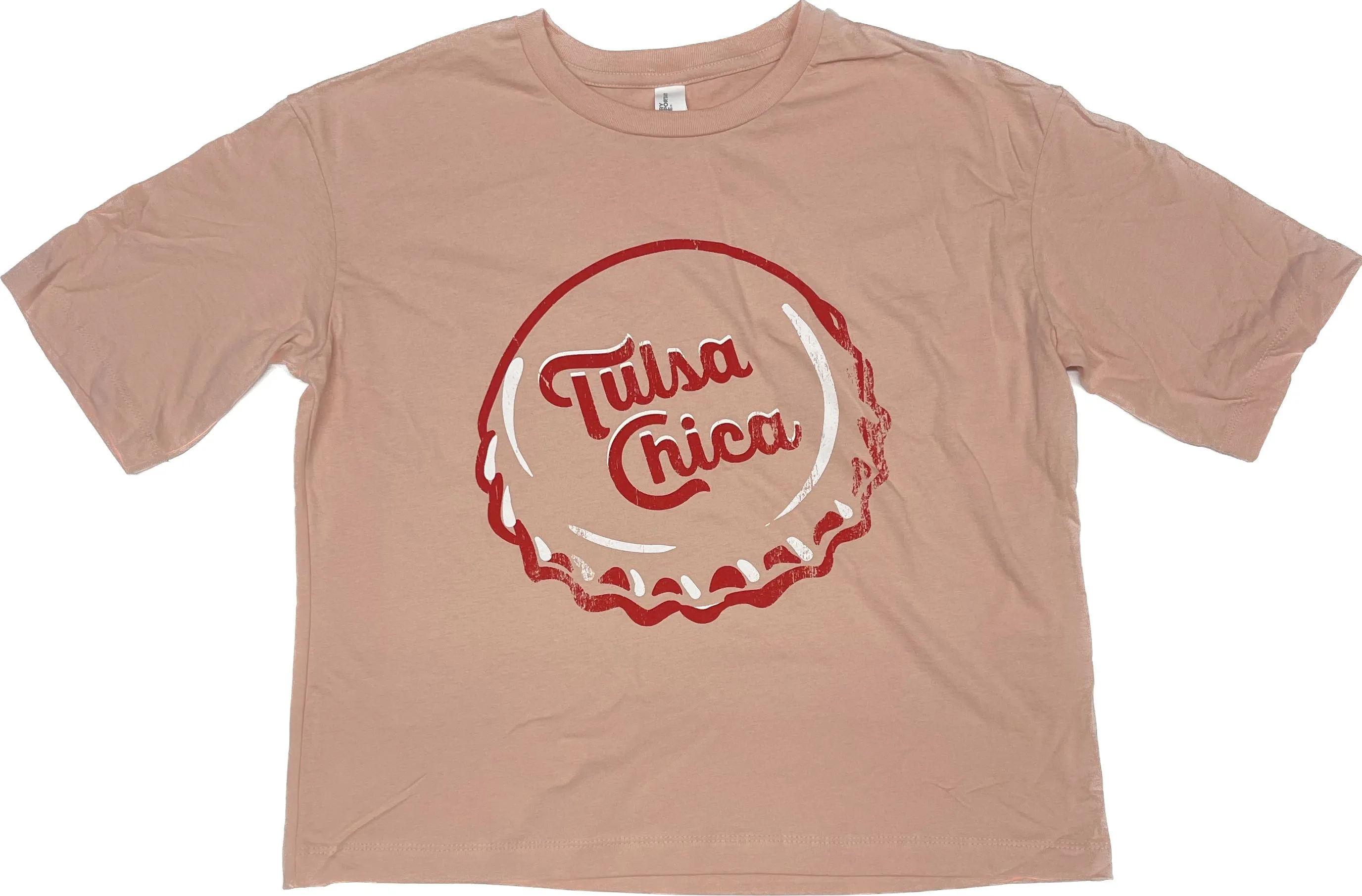Tulsa Chica Boxy Tee