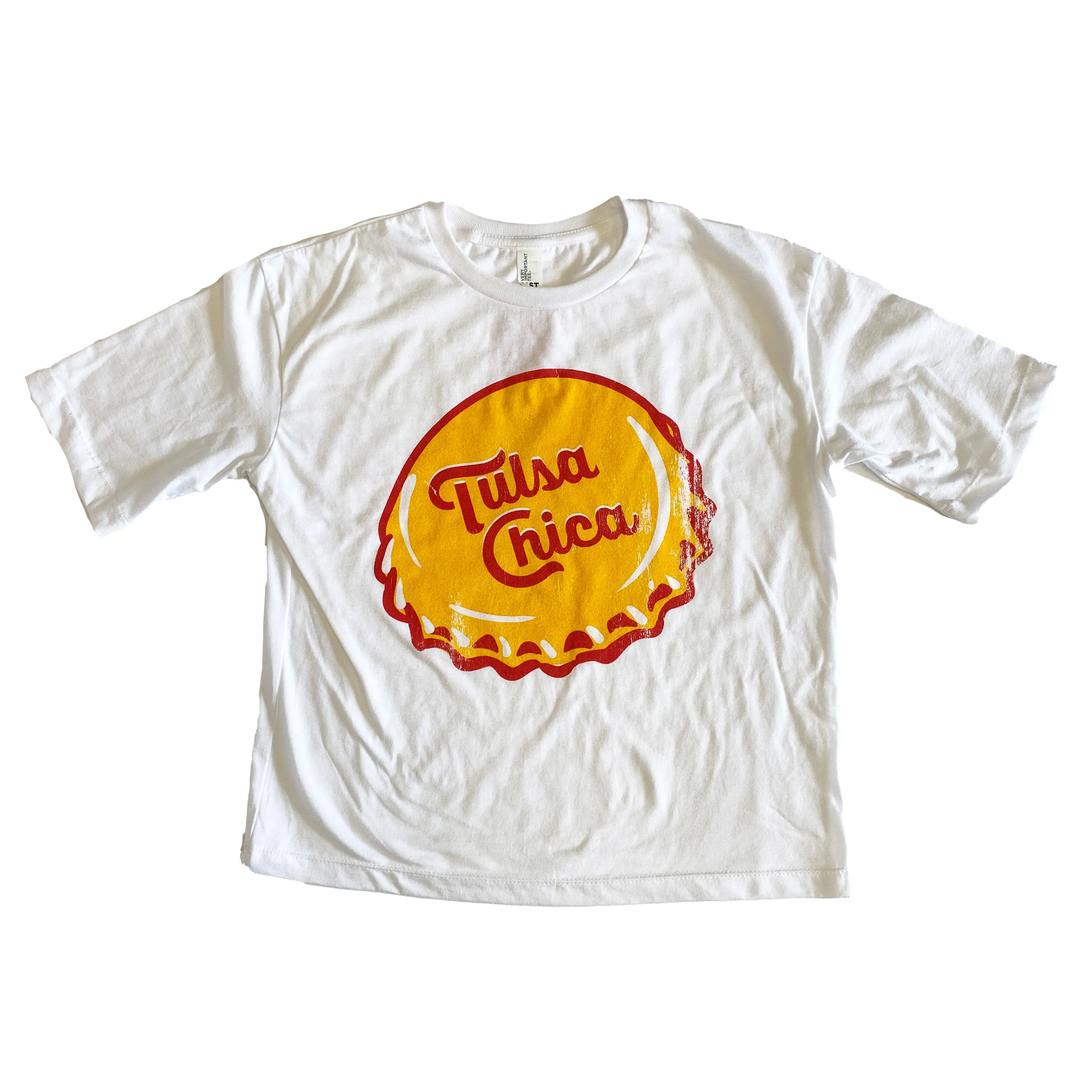 Tulsa Chica Boxy Tee