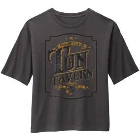 TUN TAVERN Ladies USMC Boxy T-Shirt