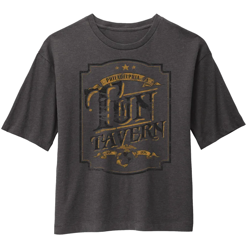 TUN TAVERN Ladies USMC Boxy T-Shirt