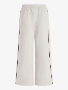 Varley Brushed Rib Wide Leg Pant 28 - Cement Marl/Bitter Chocolate