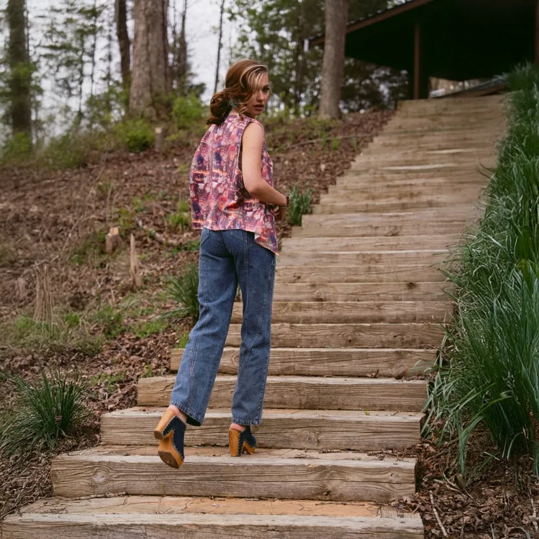 Vintage Seam Jeans