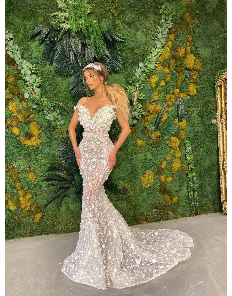 Wedding Dress With Detachable Skirt