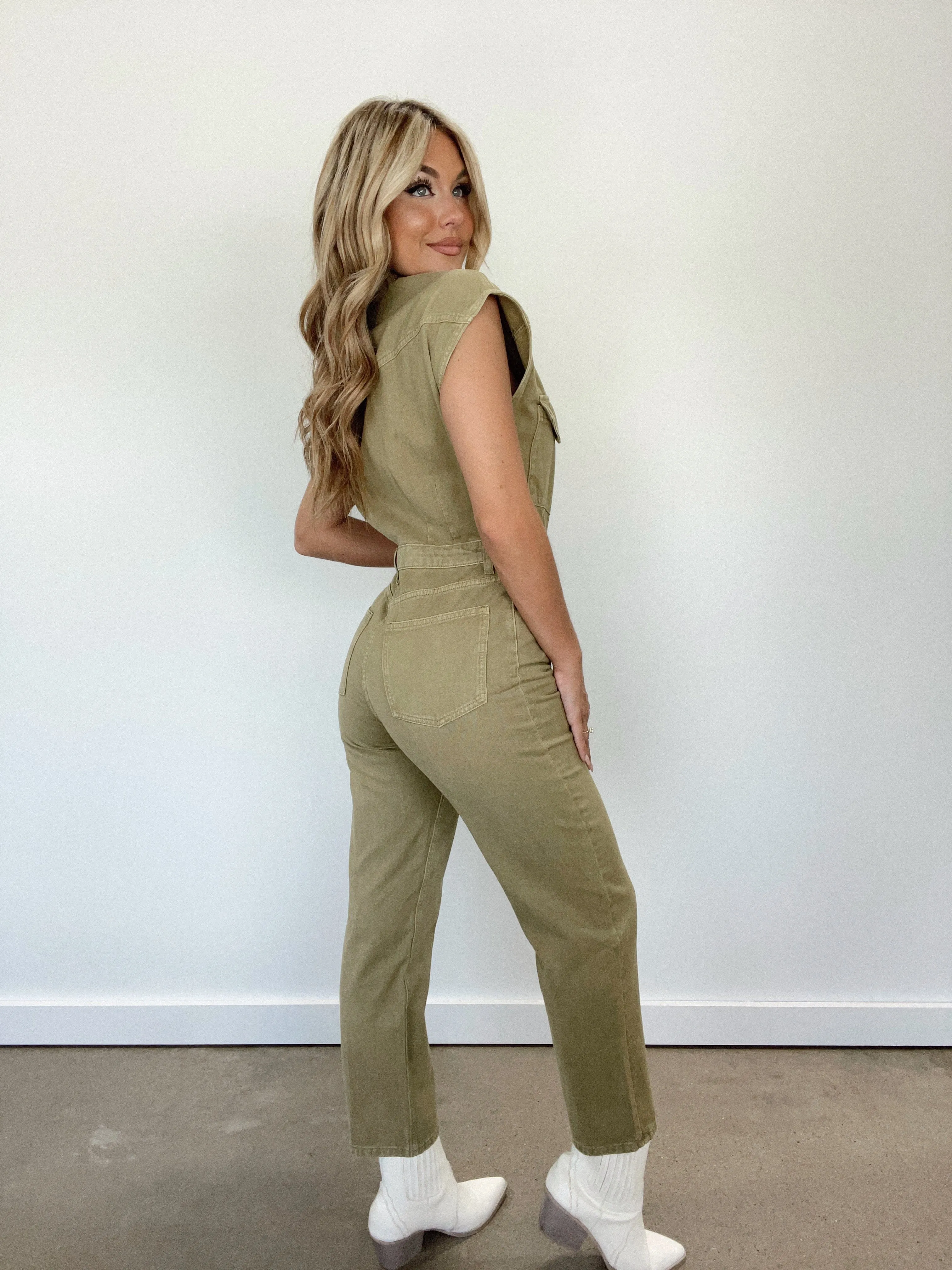 Western Wanderlust Jumpsuit