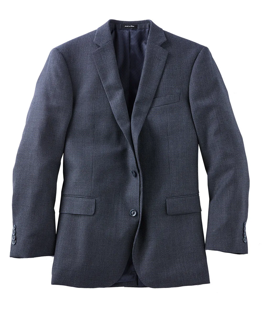 Westport 1989 100% Wool Check Sport Coat