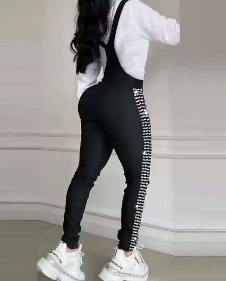 Women Long Jumpsuits Fashion Casual Daily Wear     S5052927