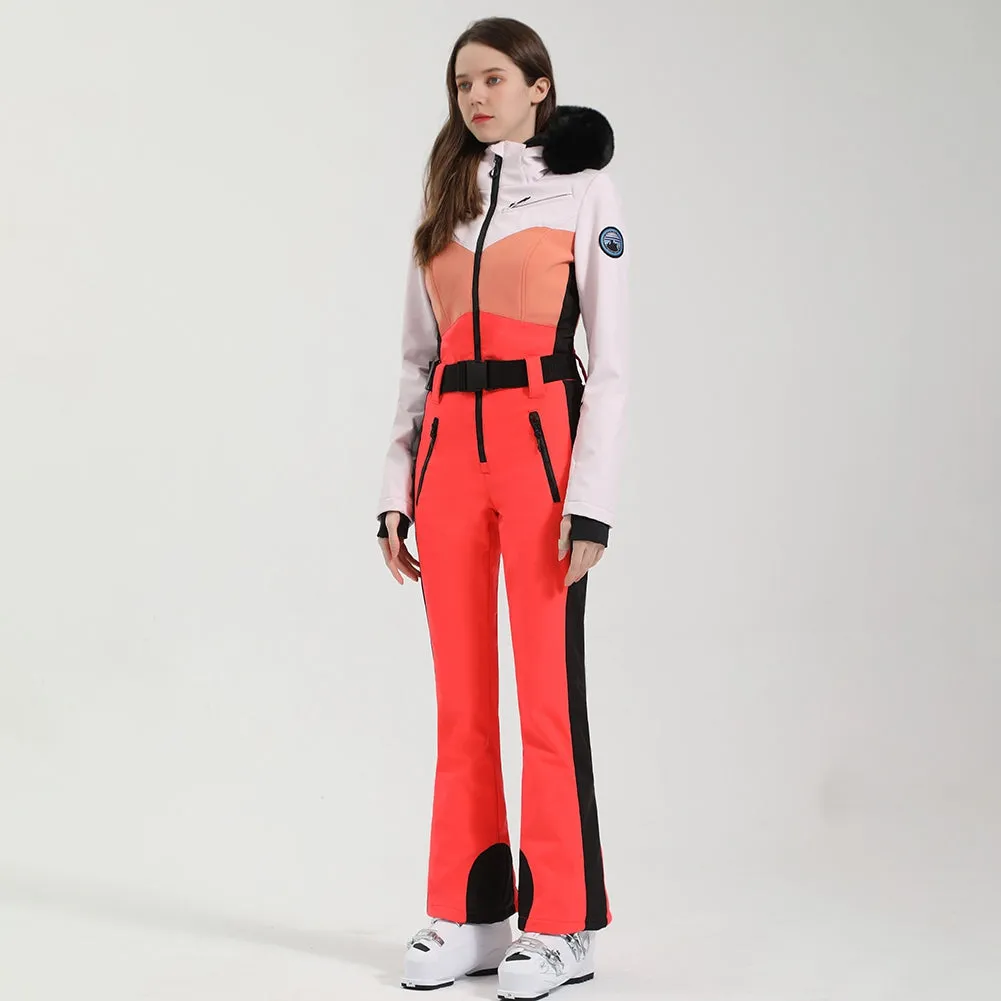 Women's One Piece Ski Jumpsuits