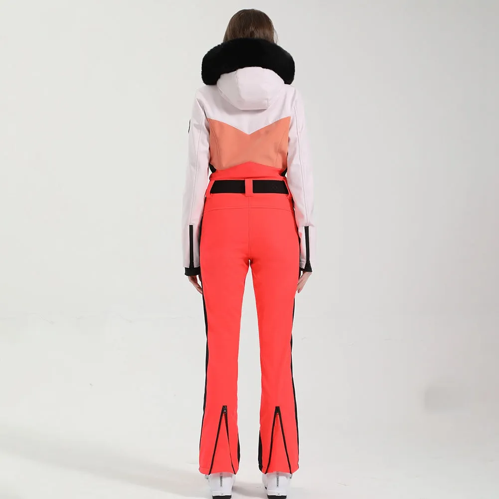 Women's One Piece Ski Jumpsuits