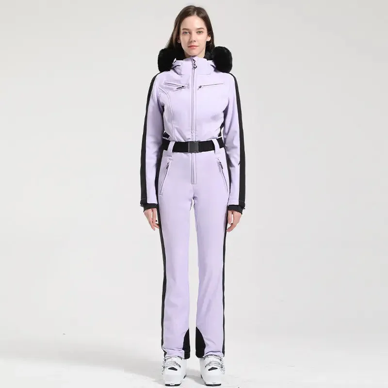 Women's One Piece Ski Jumpsuits