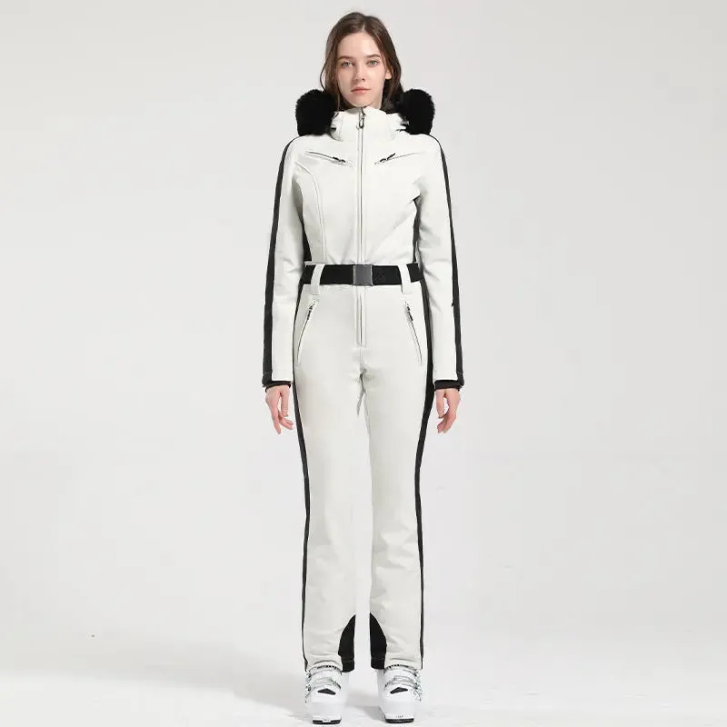 Women's One Piece Ski Jumpsuits