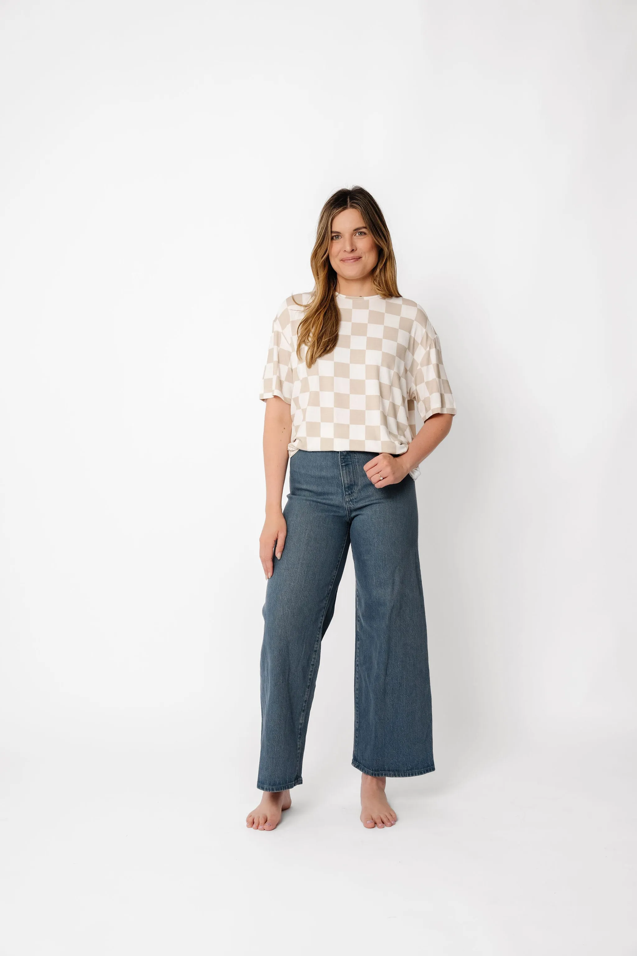 Women's Oversized Tee - Brooks