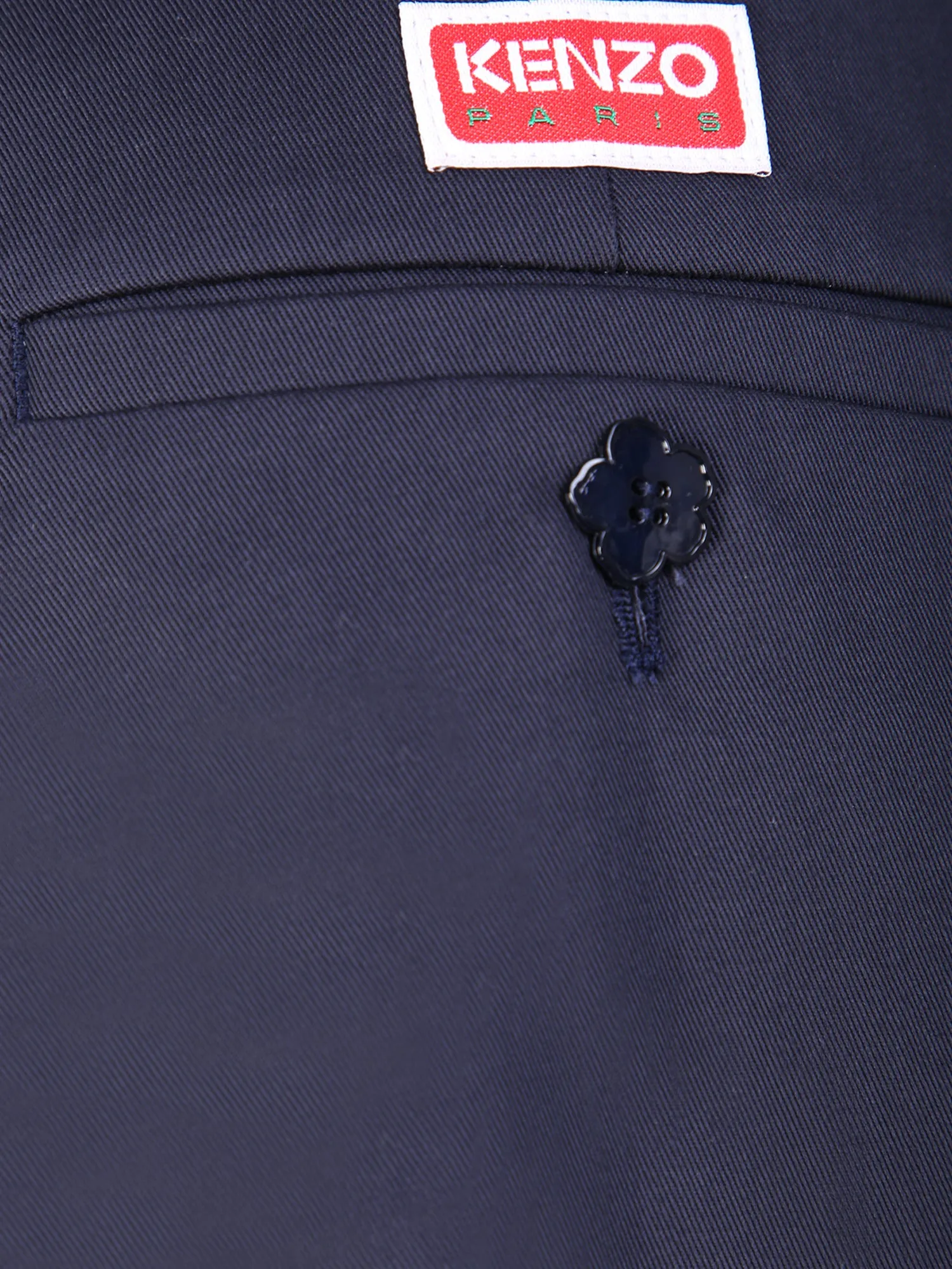 Wool suit trousers